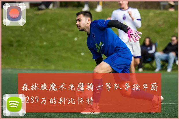 森林狼魔术老鹰骑士等队争抢年薪1289万的科比怀特
