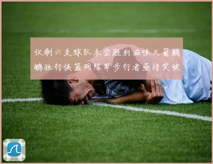 仅剩六支球队未尝胜利滋味火箭鹈鹕独行侠篮网绿军步行者亟待突破困境